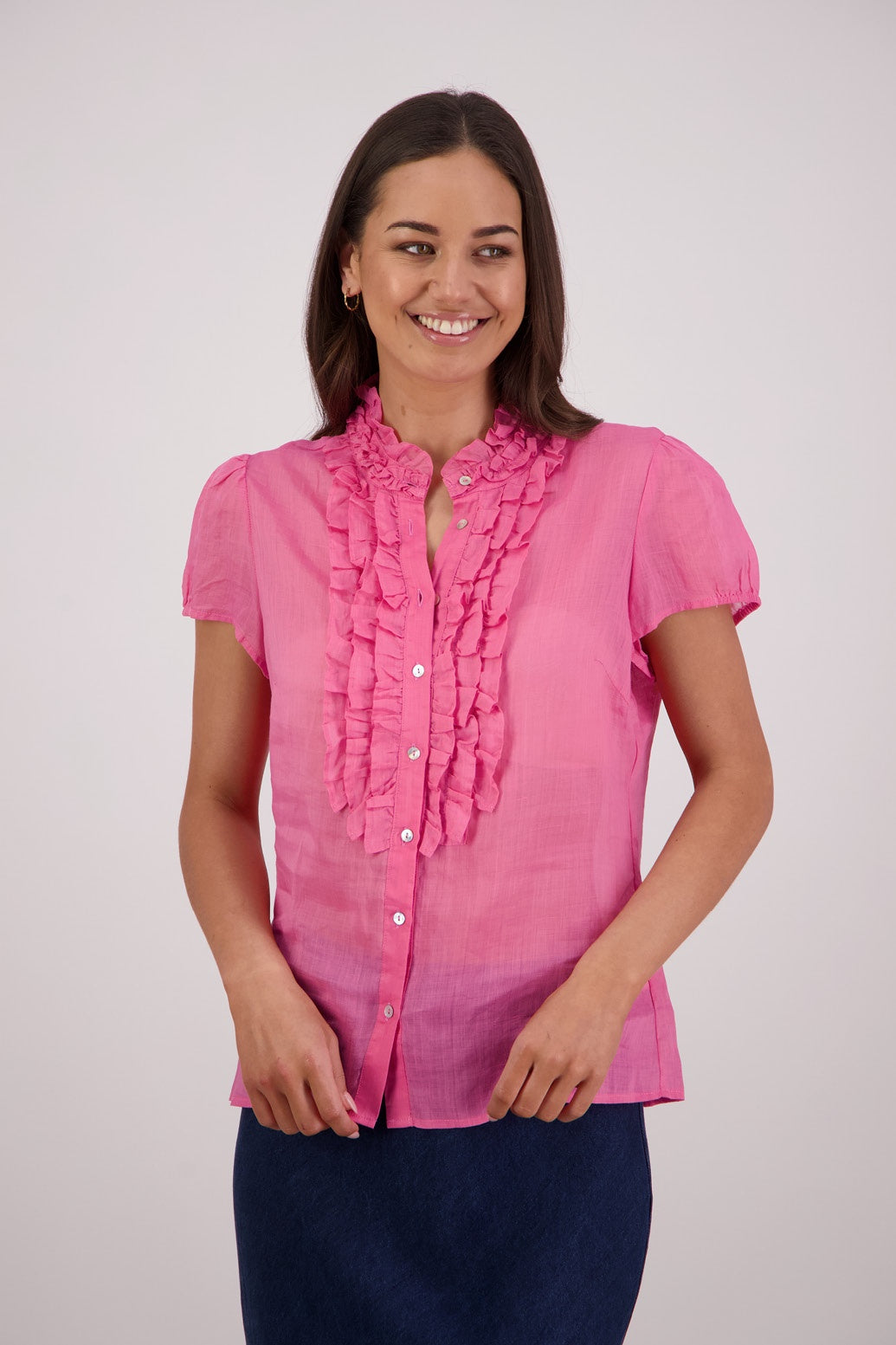 Briarwood Tibby Shirt - Pale Pink