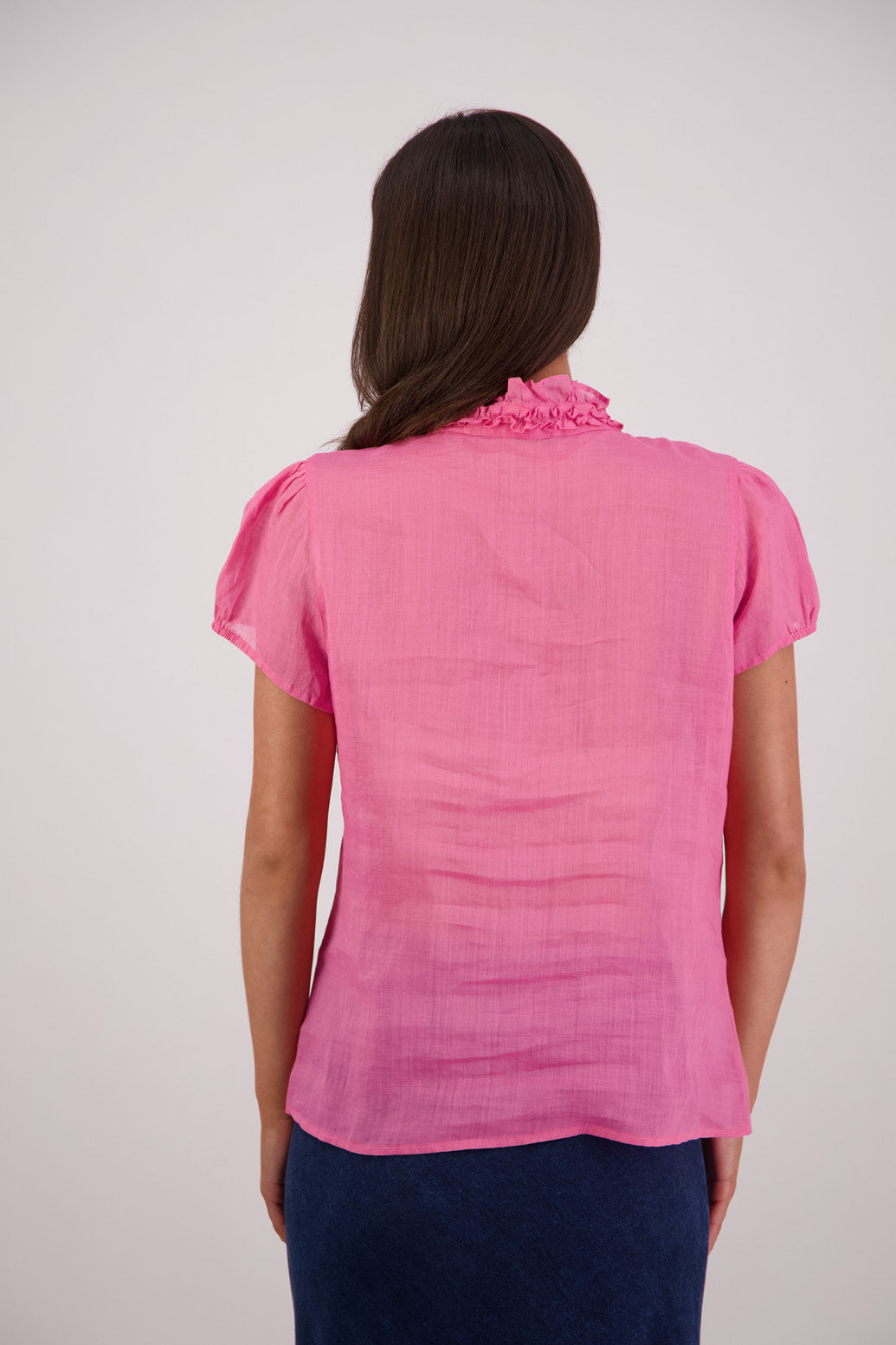 Briarwood Tibby Shirt - Pale Pink