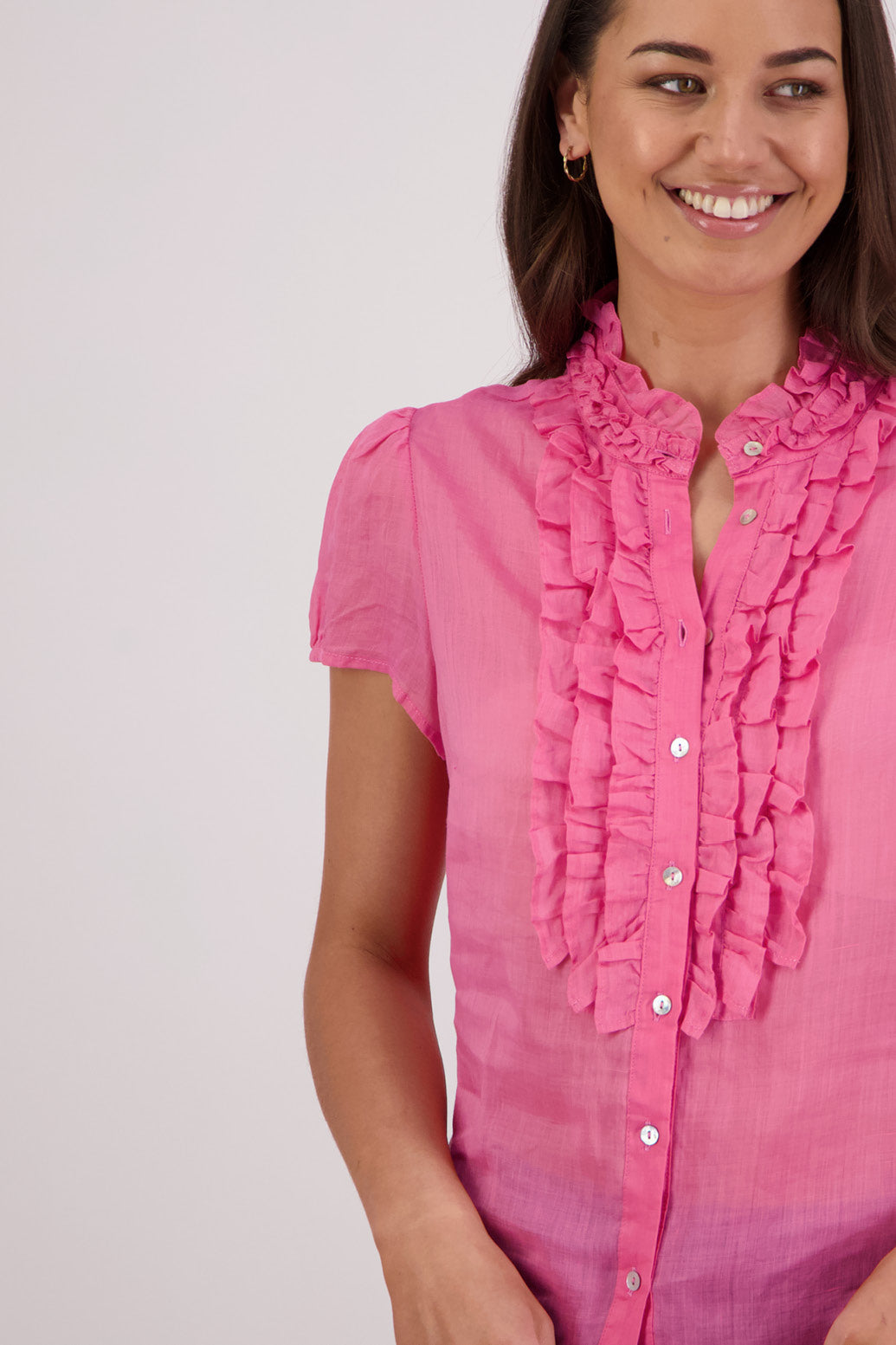 Briarwood Tibby Shirt - Pale Pink