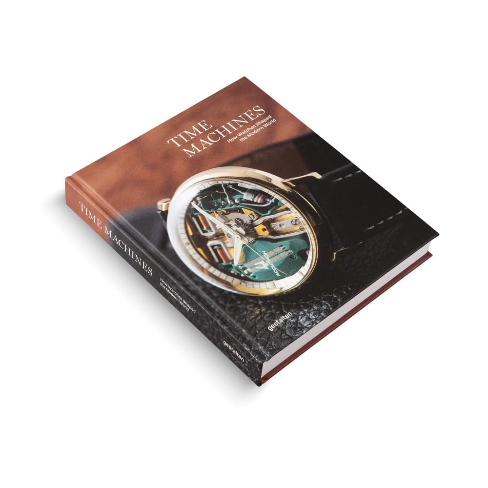 Time Machines Hard Cover Book