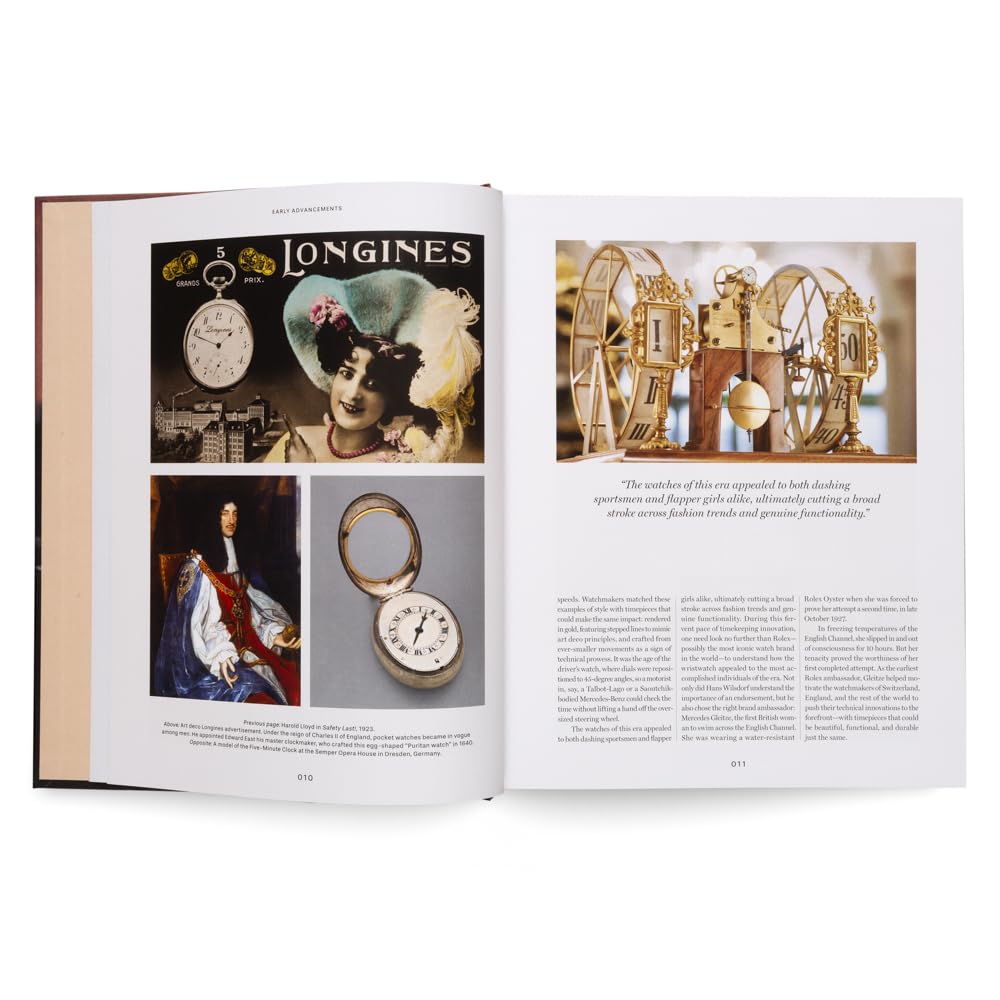Time Machines Hard Cover Book