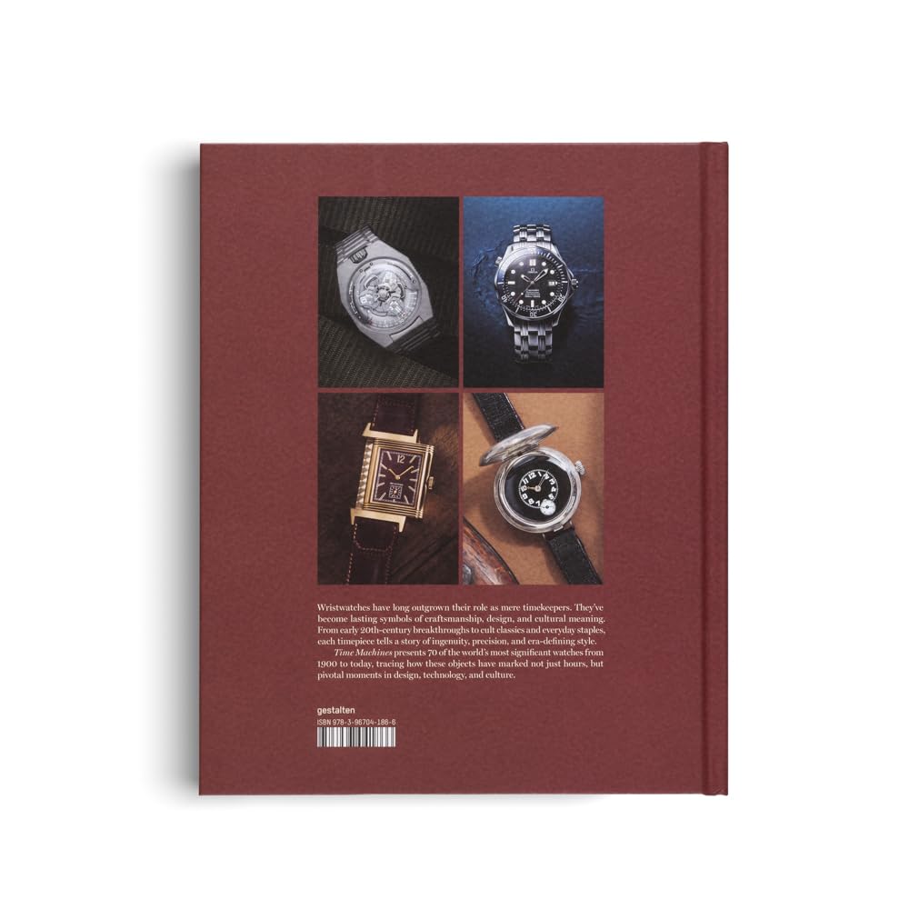 Time Machines Hard Cover Book