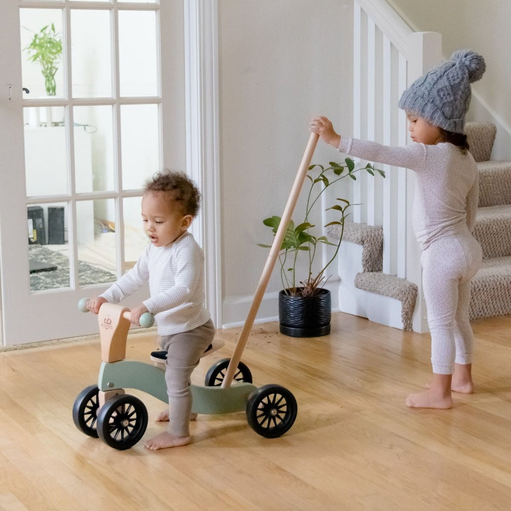 Kinderfeet Tiny Glider - Silver Sage