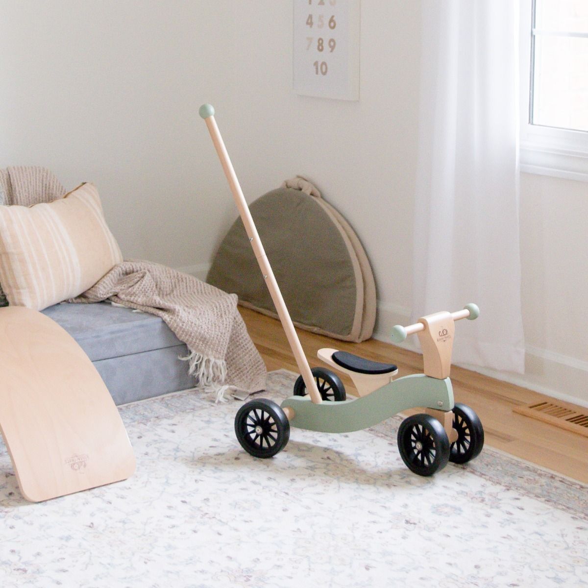 Kinderfeet Tiny Glider - Silver Sage