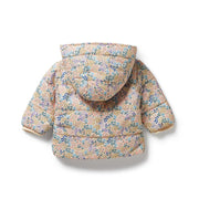 Tiny Bloom Puffer Jacket