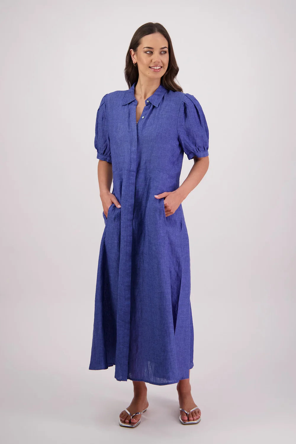 Briarwood Tokyo Dress - Blue