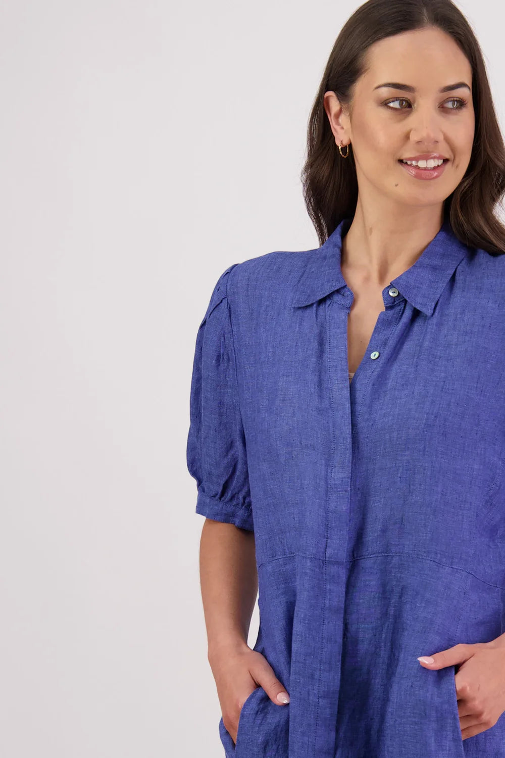 Briarwood Tokyo Dress - Blue