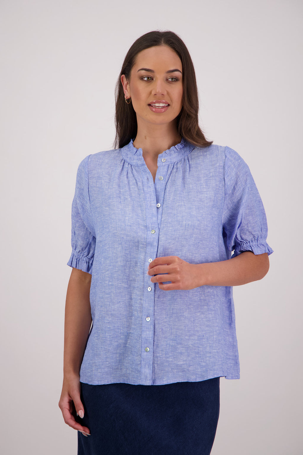 Briarwood Tom Shirt - Sky