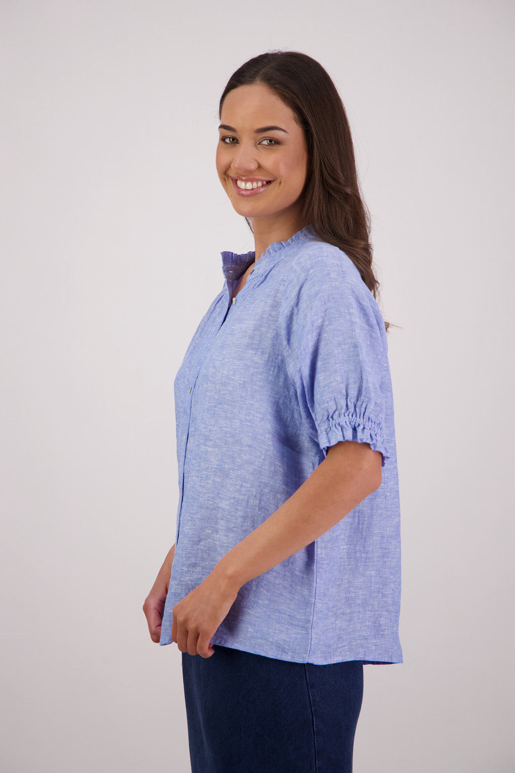 Briarwood Tom Shirt - Sky