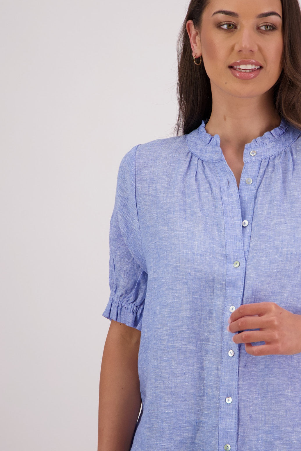 Briarwood Tom Shirt - Sky