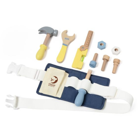 Wooden Tool Belt