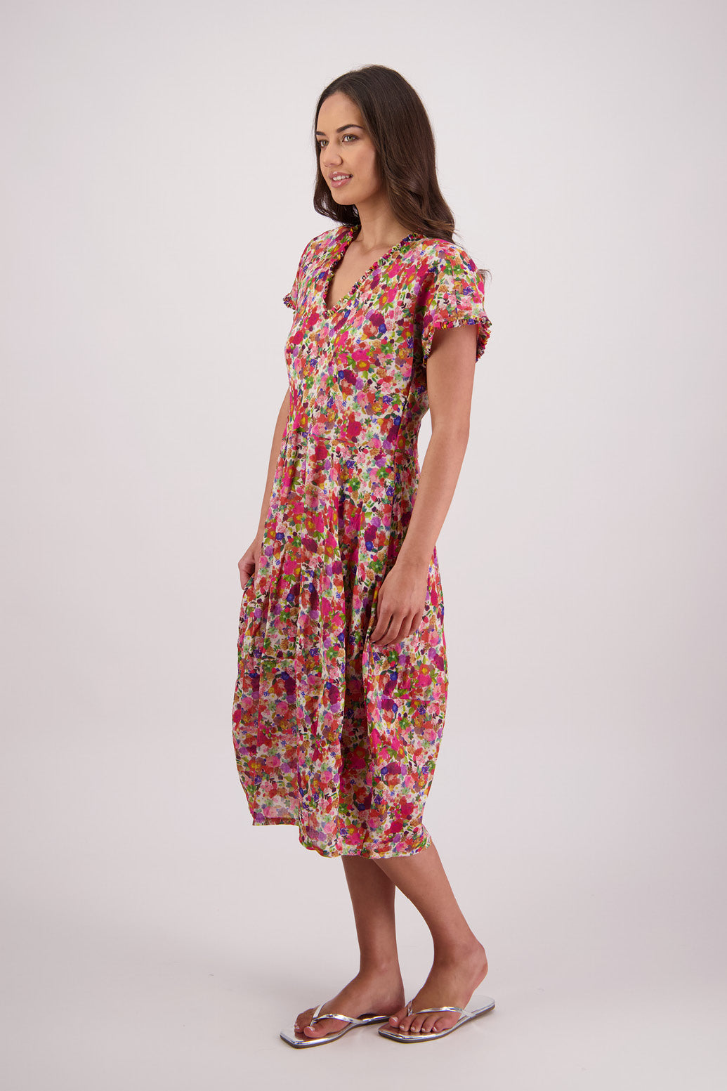 Briarwood Tori Dress - Bright Floral