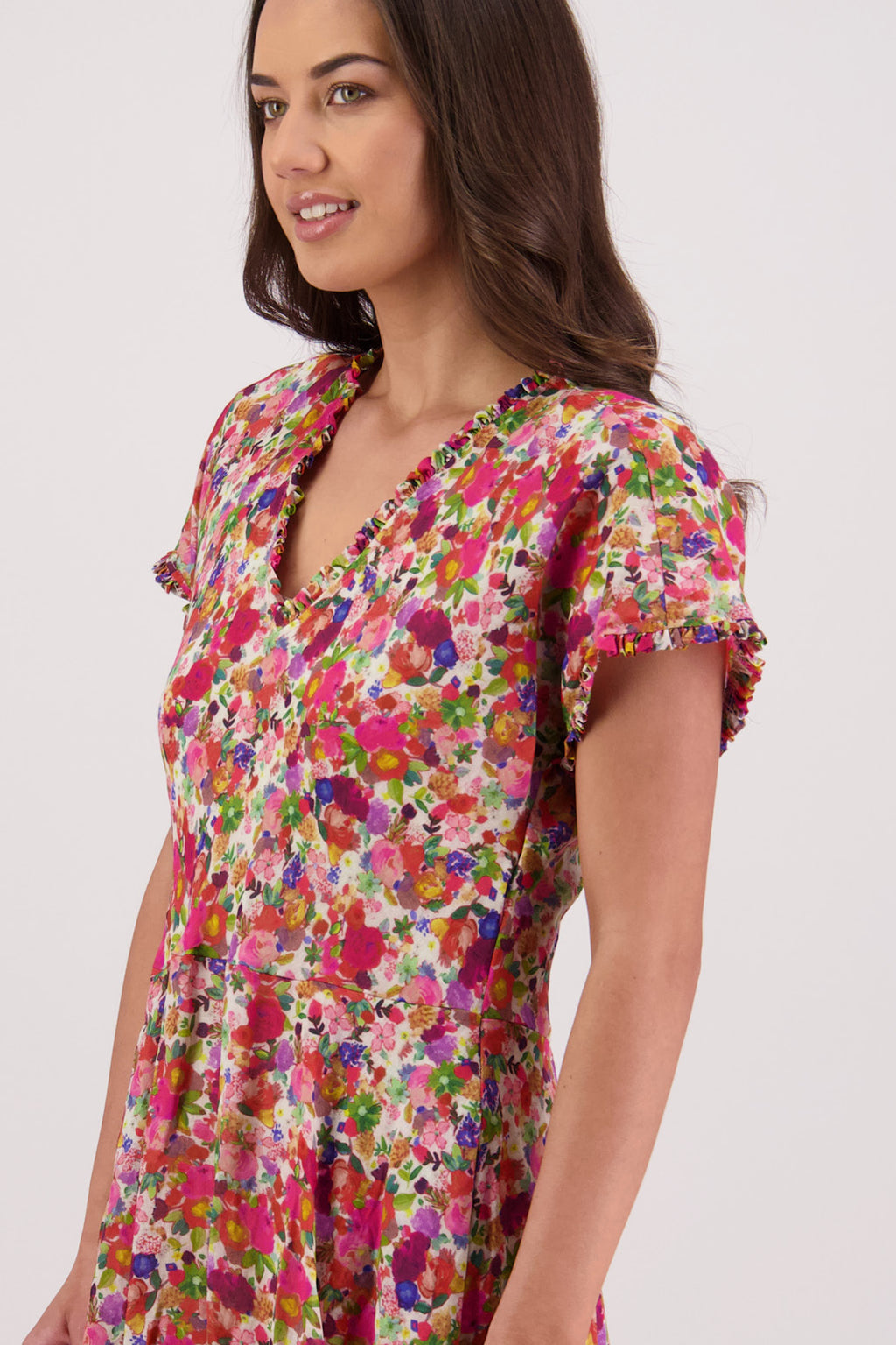 Briarwood Tori Dress - Bright Floral