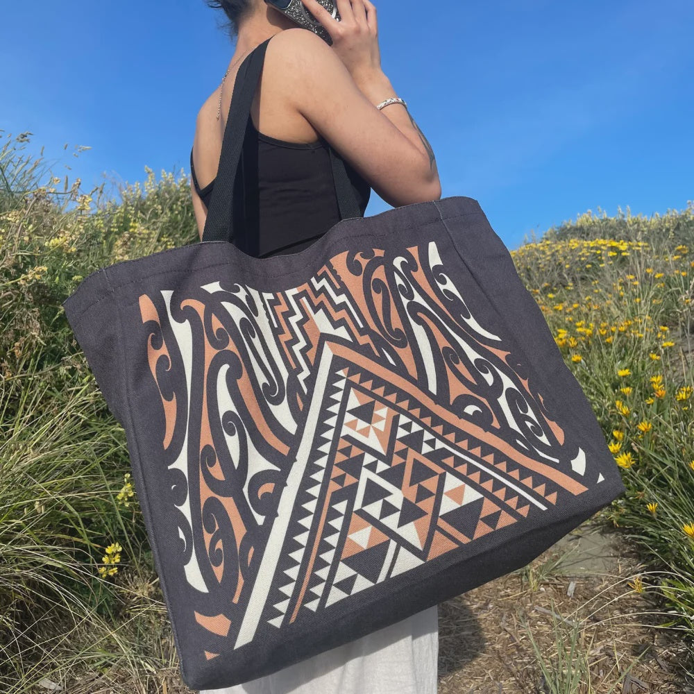 Tote Bag -Maunga Tei Tei