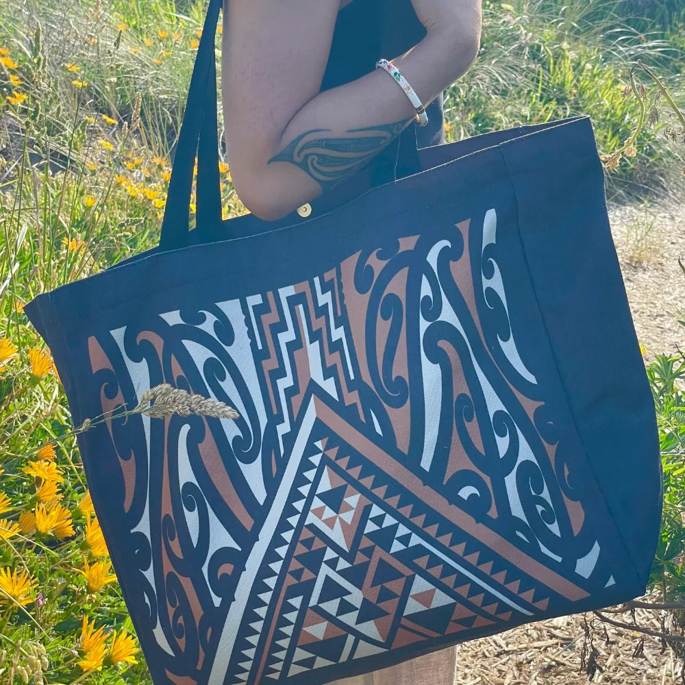 Tote Bag -Maunga Tei Tei