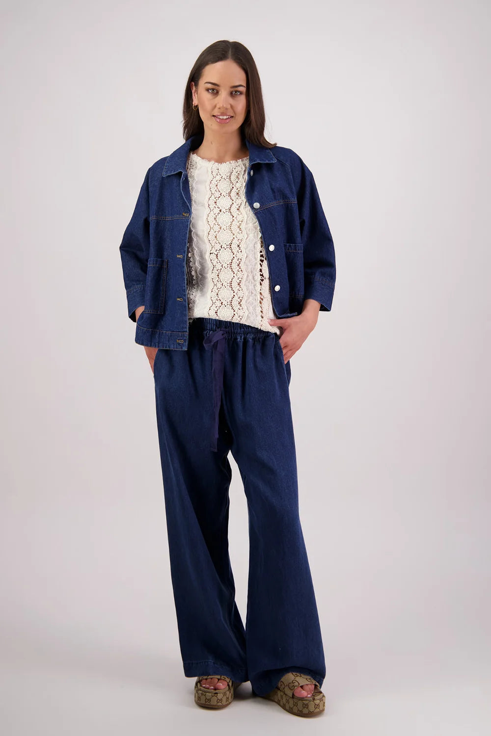 Briarwood Totsi Pant - Denim