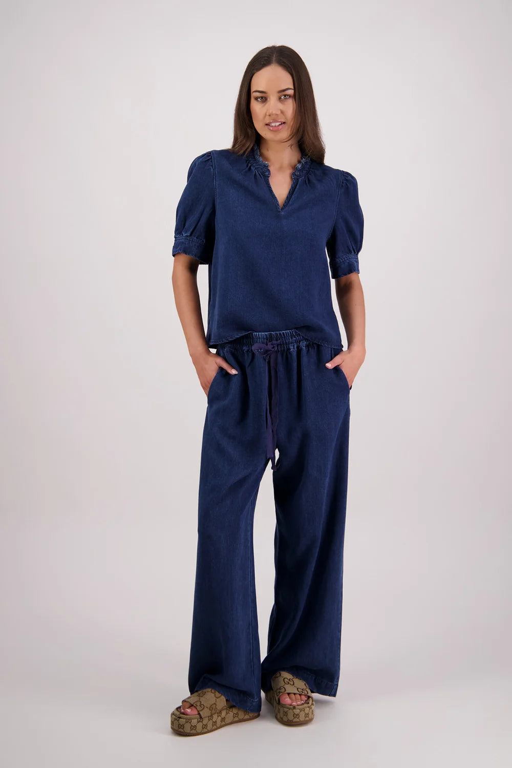 Briarwood Totsi Pant - Denim