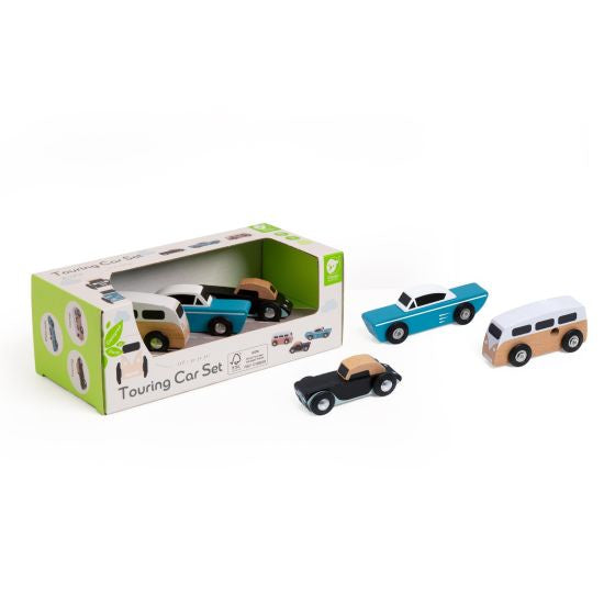 Wooden Touring Car