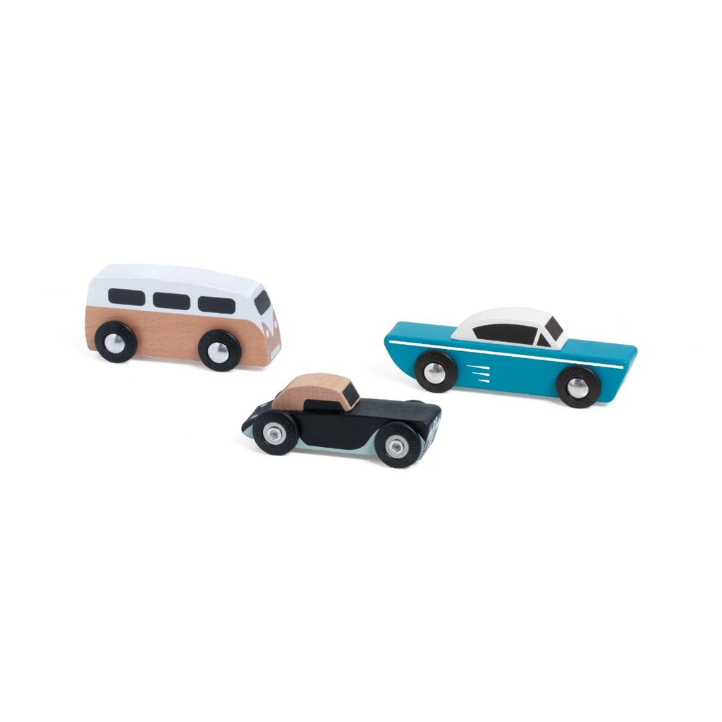 Wooden Touring Car