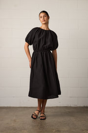 Harlow Dress - Black Was $389 Now
