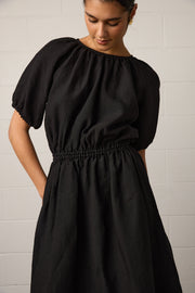 Harlow Dress - Black Was $389 Now