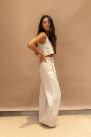 Theo Linen Pant - Natural