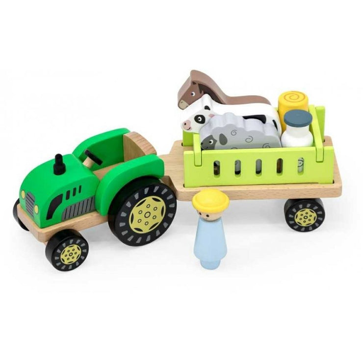Wooden Tractor