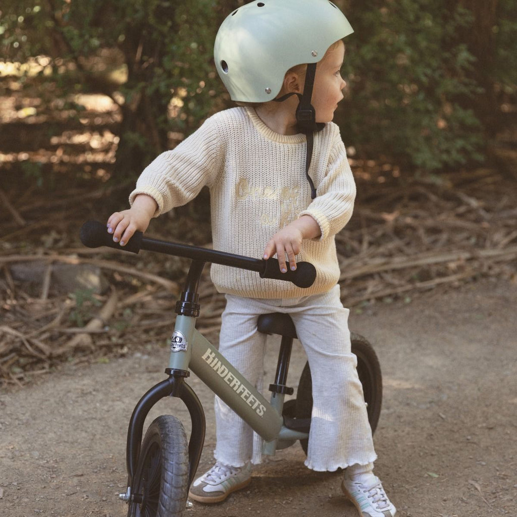 Tiny Tot Trail Bike - Silver Sage