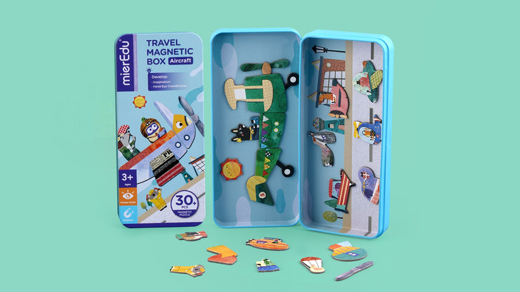 Magnetic Puzzle Box - Aircraft