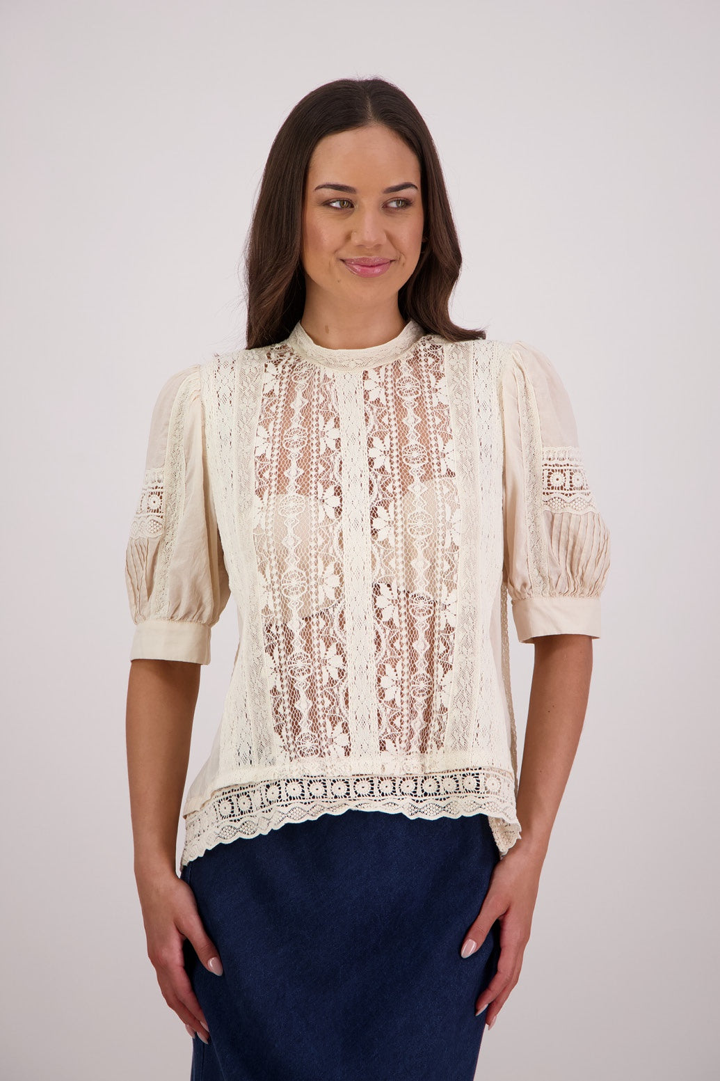 Briarwood Trina Top - Cream