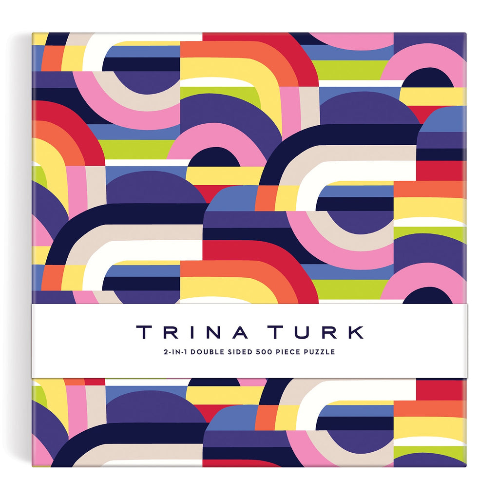 Trina Turk 500 Piece Double Sided Puzzle