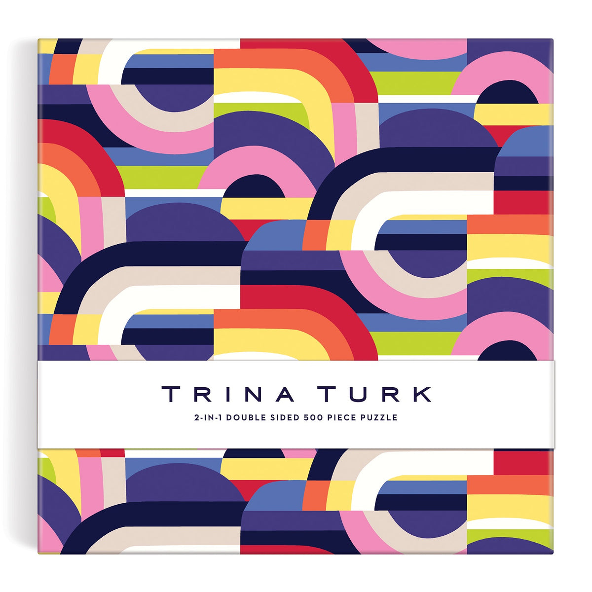 Trina Turk 500 Piece Double Sided Puzzle