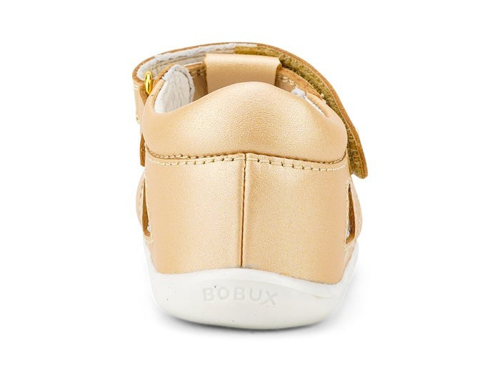 Bobux Tropicana II - Pale Gold Was $85 Now