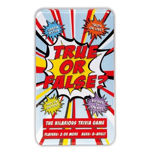 True or False Game