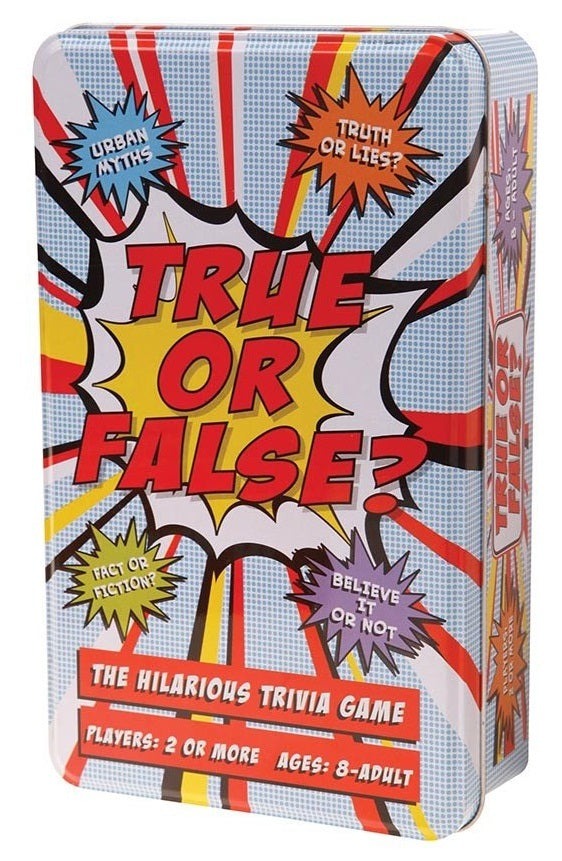 True or False Game