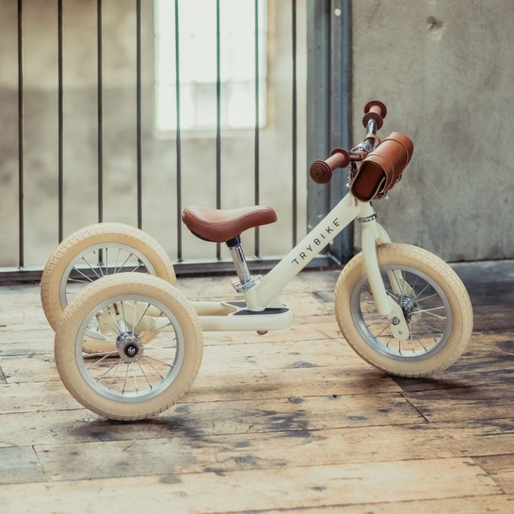 Steel Trybike - Cream