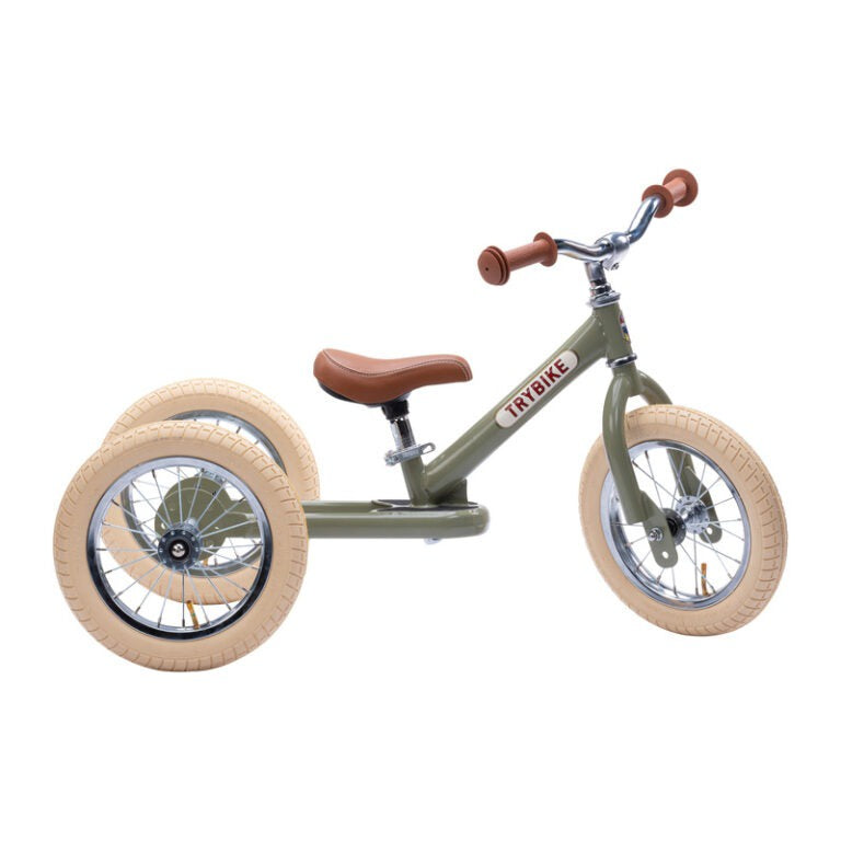 Steel Trybike - Vintage Green