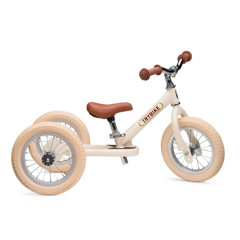 Steel Trybike - Cream