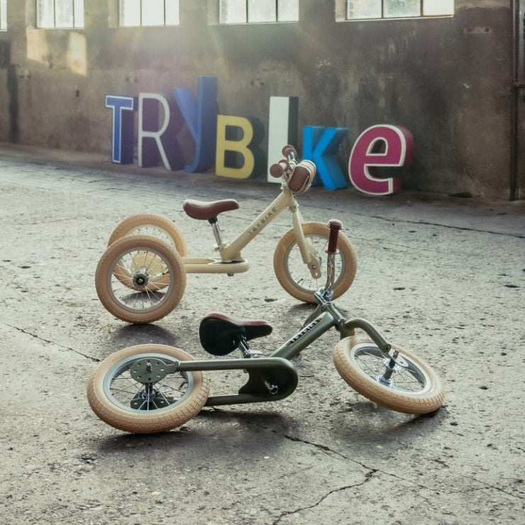 Steel Trybike - Cream
