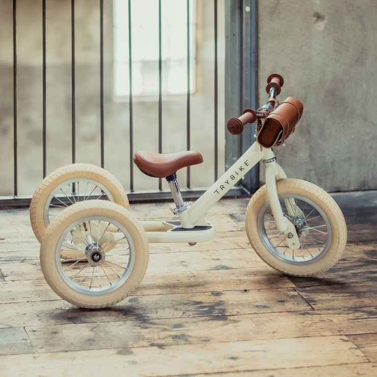 Steel Trybike - Cream