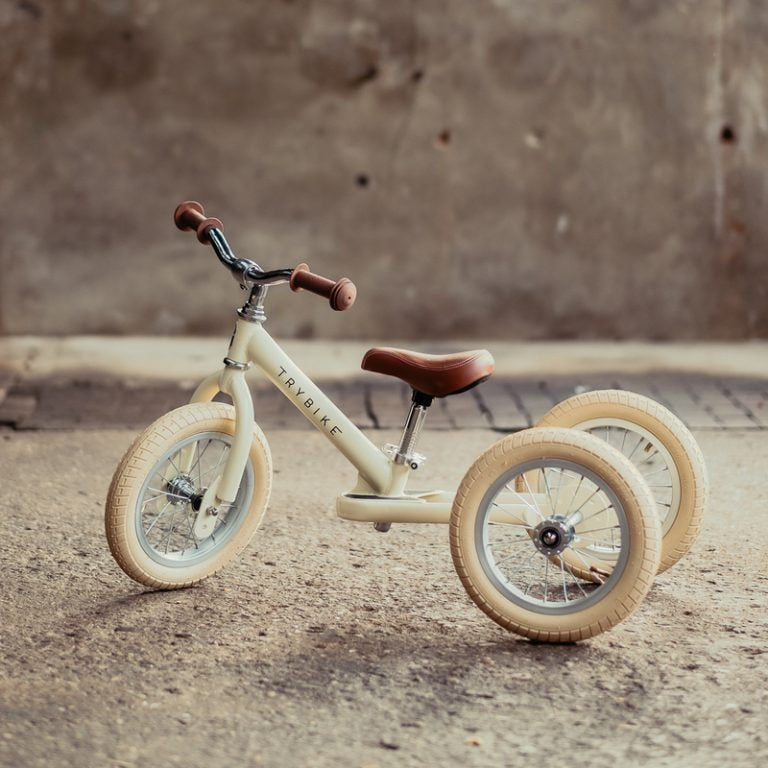 Steel Trybike - Cream