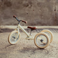 Steel Trybike - Cream