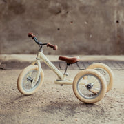 Steel Trybike - Cream