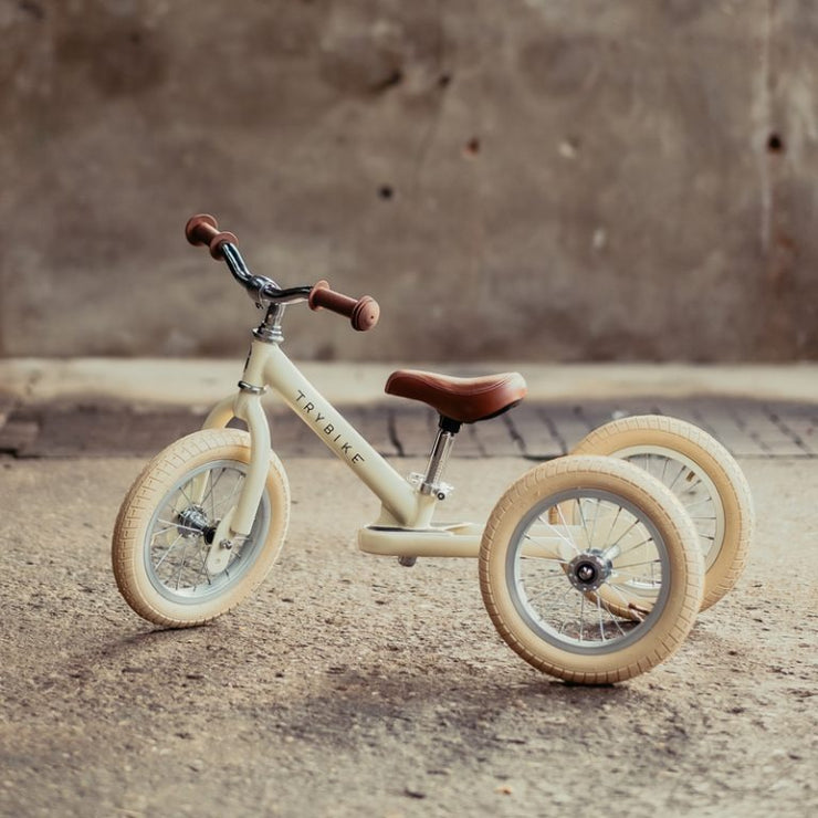 Steel Trybike - Cream