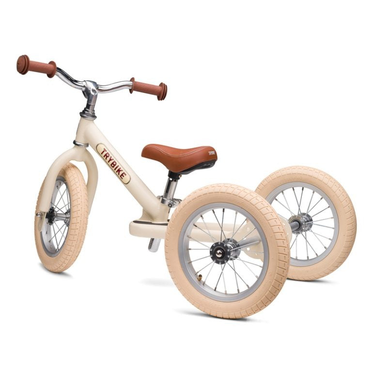 Steel Trybike - Cream