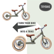 Steel Trybike - Vintage Green