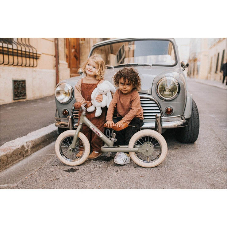 Steel Trybike - Vintage Green