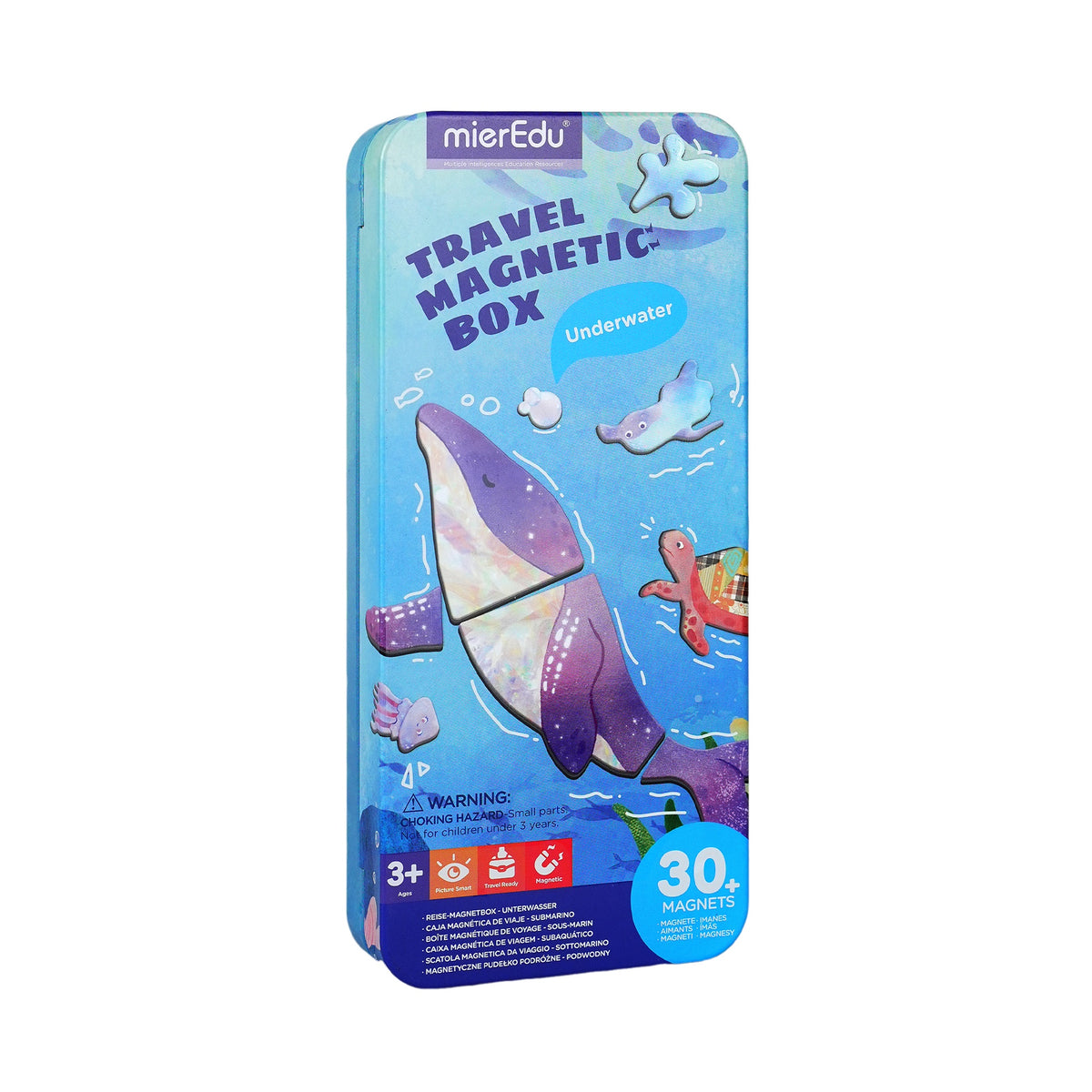 Magnetic Puzzle Box - Underwater Adventure