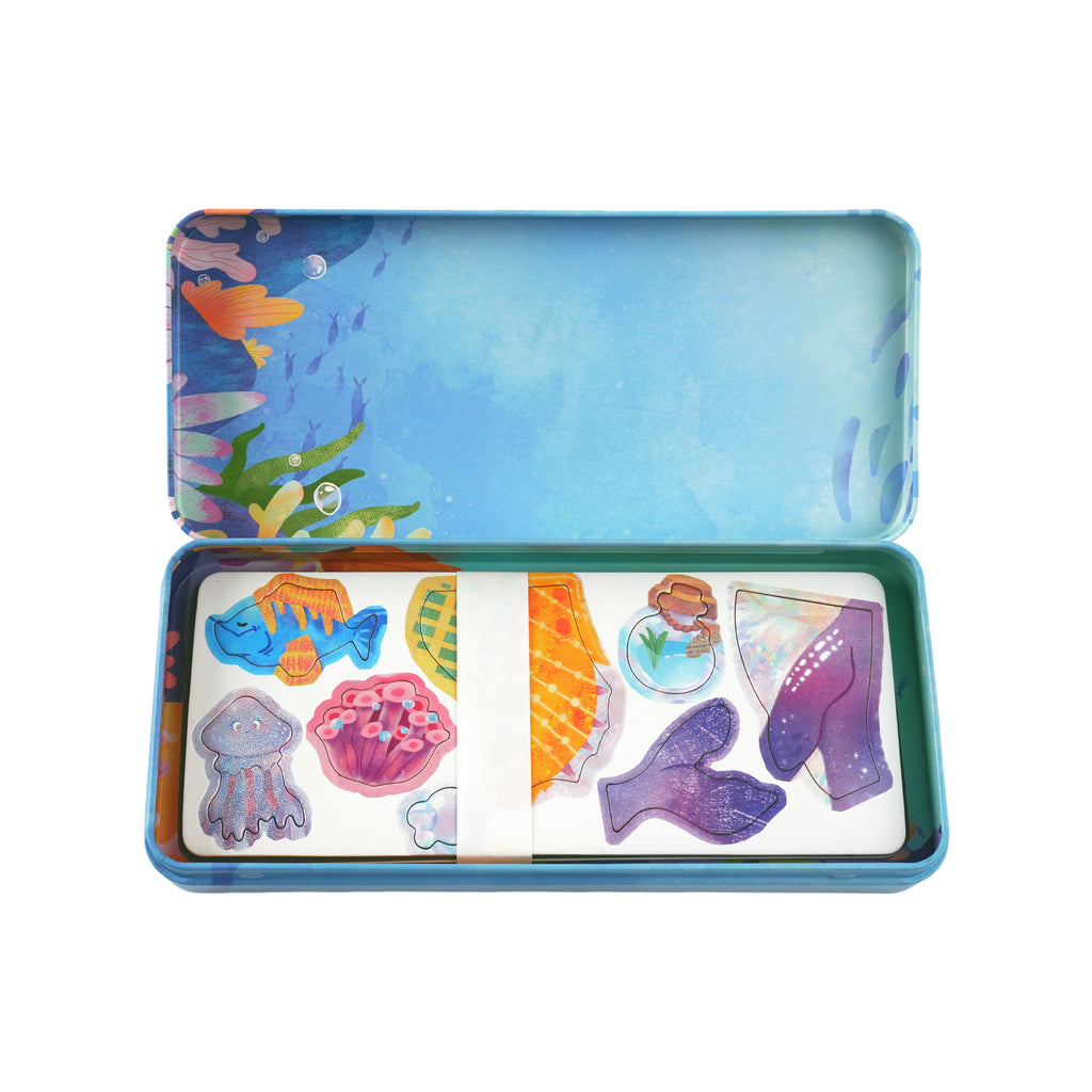 Magnetic Puzzle Box - Underwater Adventure