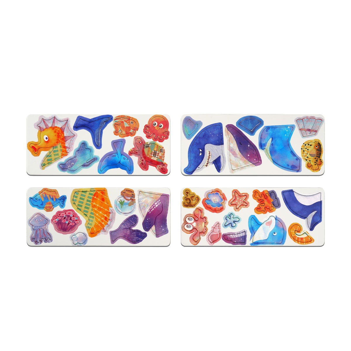 Magnetic Puzzle Box - Underwater Adventure